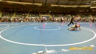 55 lbs Consolation - Porter Fulger, Zeus WC vs Justin Schreck, SVRWC