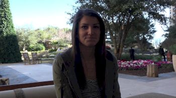 Jenna Prandini reflects on going pro