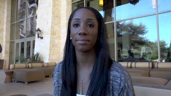 Kendra Harrison shares how she gets her range