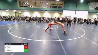 80 lbs Consi Of 16 #2 - Lance Vigil, CO vs Jace Hauan, CO