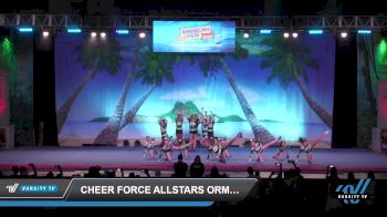 Cheer Force Allstars Ormond - Comets [2022 L3 Junior - D2 - Small Day 2] 2022 The American Open Orlando Nationals DI/DII