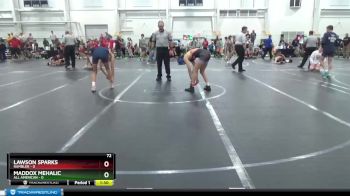 120 lbs Round 1 (8 Team) - Chloe Zacherl, Rambler vs Ethan Cartwright, All American