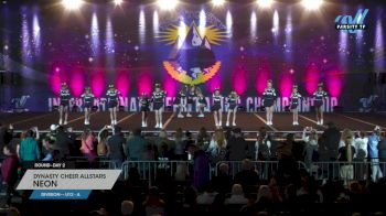 Dynasty Cheer Allstars - Neon [2024 L1 - U12 - A Day 2] 2024 Sea to Sky International Cheer & Dance Championship