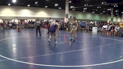 155 lbs Round 4 (6 Team) - Emmalee Spurgeon, Iowa Minion Nation vs Emily Parrish, MXW - RAW