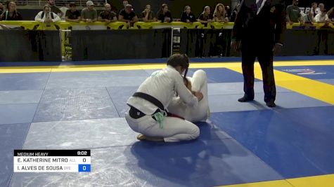 ELIZABETH KATHERINE MITROVIC vs INGRIDD ALVES DE SOUSA 2024 Pan Jiu Jitsu IBJJF Championship