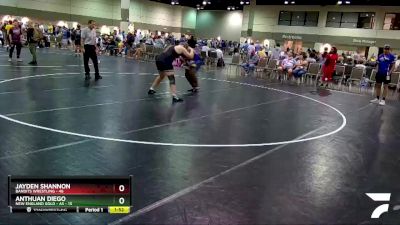 285 lbs Round 1 (6 Team) - Anthuan Diego, New England Gold - AS vs Jayden Shannon, Bandits Wrestling