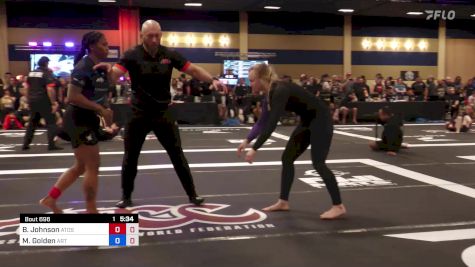 Brittney Johnson vs Maria Golden 2024 ADCC North American Trials 2