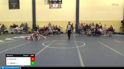 140 lbs Round 4 - Liam Weber, Immortal Athletics WC vs Samuell Schmitt, Revolution Training Club