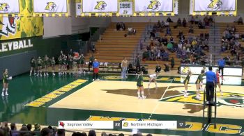 Replay: SVSU vs Northern Michigan - Women's QF | Nov 9 @ 6 PM