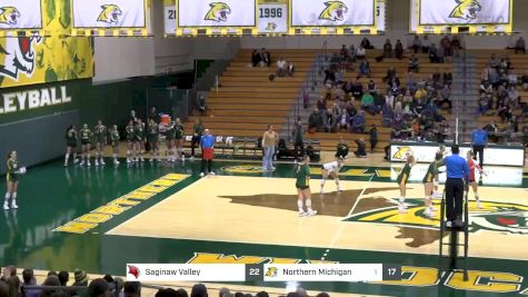 Replay: SVSU vs Northern Michigan - Women's QF | Nov 9 @ 6 PM