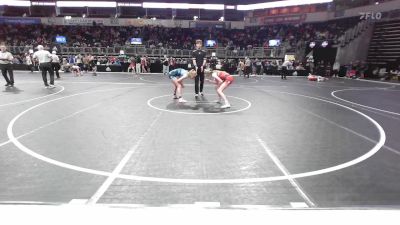 119.2-129 lbs Consi Of 8 #1 - Natalee Joiner, Lebanon, MO vs Sydnee Baldwin, Tiger Pit