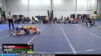 160 lbs Round 2 (8 Team) - Max Johnson, PA Alliance Red vs Josh Zook, Penn Manor