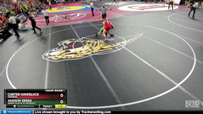 Champ. Round 1 - Hudson Deeds, North Platte St. Patrick`s vs Carter Haverluck, Meridian