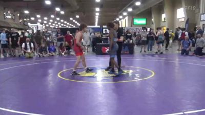 57 kg Rnd Of 64 - Nolan Wertanen, Cliff Keen Wrestling Club vs Caleb Wright, Ironclad Wrestling Club