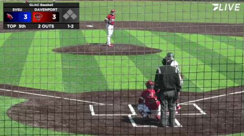 Replay: Saginaw Valley St. vs Davenport | Apr 2 @ 12 PM
