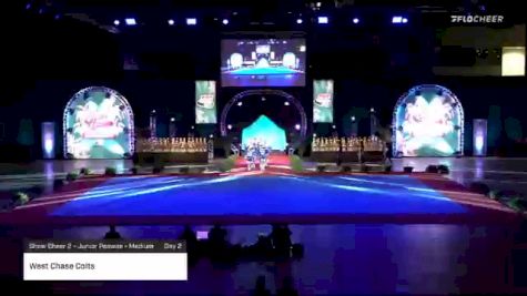 West Chase Colts [2020 Show Cheer 2 - Junior Peewee - Medium Day 2] 2020 Pop Warner National Cheer & Dance Championship