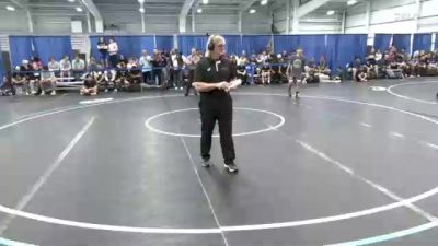 132 lbs Final - Drew Gorman, GA vs Anthony Lucchiani, VA