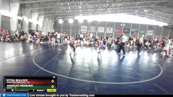 92 lbs Champ Round 1 (16 Team) - Styhl Bullock, Shootbox Wrestling vs Andreas Medrano, Idaho 2
