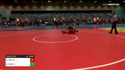 197 lbs Round Of 32 - Austin Harris, Oklahoma State vs Ashton Seely, Unattached