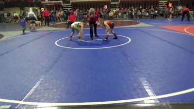 78 lbs Cons. Semi - Rory Rye, Laurel Matburners vs Brody Douglas, North Montana Wrestling Club