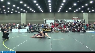 130 lbs Quarters & 1st Wb (16 Team) - Autumn Flanigan, Augsburg vs Cameron Guerin, McKendree