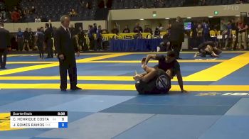 JONATA GOMES RAMOS vs CARLOS HENRIQUE COSTA CAMPOS JON 2022 World IBJJF Jiu-Jitsu No-Gi Championship
