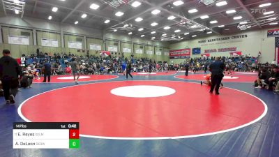 147 lbs Consi Of 8 #1 - Eli Reyes, Selma vs Adrian DeLeon, Redwood