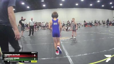 50 lbs Round 1 (4 Team) - Micah Owens, Team Palmetto vs Jaxson Knop, ARES