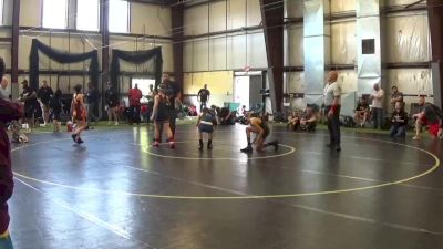 82 lbs Quarterfinal - Nicolas Loch, Attack vs Jacob Miller, Scorpions