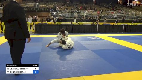 DANTE LEITE ALIBERTI vs VINCE JONAS CRUZ 2024 Pan Jiu Jitsu IBJJF Championship