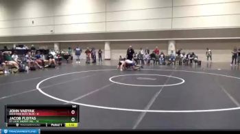 141 lbs Round 3 (6 Team) - John Vadyak, Backyard Boyz Blue vs Jacob Fleitas, St Lucie Sheriff PAL