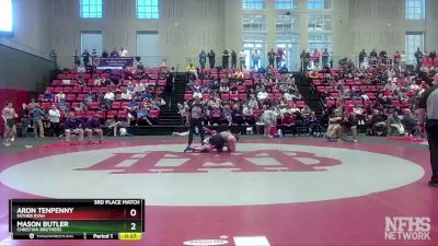 138 lbs 3rd Place Match - Aron Tenpenny, Father Ryan vs Mason Butler, Christian Brothers