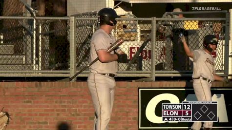 Replay: Towson vs Elon | May 14 @ 6 PM