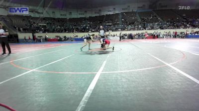 113 lbs Consi Of 32 #2 - Miah Mayse, Ponca City LadyCat Wrestling vs Talia Keith, Lawton IKE