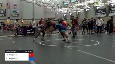 79 kg Consi Of 16 #2 - Seldon Wright, Virginia Beach Regional Training Center vs Te’ Shan Campbell, Ohio State-Unattached