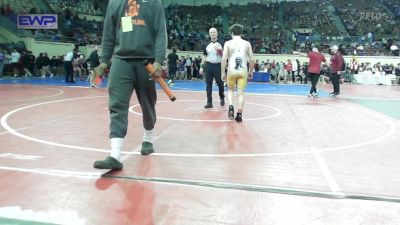 120 lbs Round Of 32 - Christian Thompson, Putnam City North vs Hilkyah Sampson, Bixby