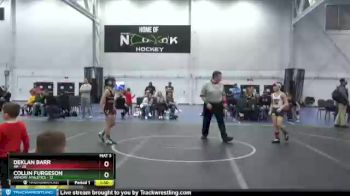 88 lbs Round 1 (8 Team) - Deklan Barr, 4M vs Collin Furgeson, Armory Athletics
