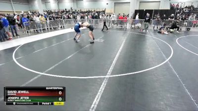 150 lbs Quarterfinal - Joseph Jeter, Husky Wrestling Club vs David Jewell, Georgia