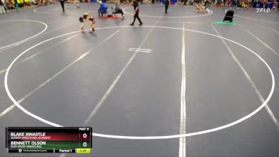 67 lbs Cons. Round 5 - Blake Xinastle, Summit Wrestling Academy vs Bennett Olson, Rum River Wrestling