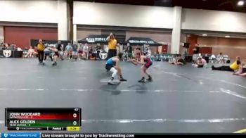67 lbs Round 2 (6 Team) - Alex Golden, Team Gotcha vs John Woodard, Haywood Elite