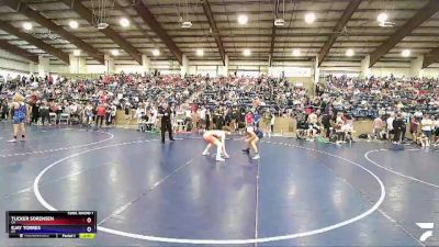 138 lbs Cons. Round 1 - Tucker Sorensen, CA vs Ejay Torres, UT