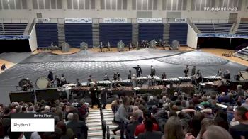Rhythm X at 2020 WGI Perc/Winds Dayton Regional
