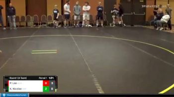 130 lbs Round 1 (4 Team) - Payton Lee, Team Gotcha vs Kaden Nicolas, The Misfits