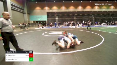 149 lbs Consi Of 16 #2 - Riley Gurr, Oregon State vs Chayse LaJoie, UNATT-Unattached