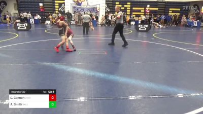 80 lbs Round Of 32 - Camden Conner, Chartiers-Houston vs Abram Smith, Gallia W.C.