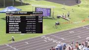 Youth Men's 100m, Prelims 8 - Age 17-18