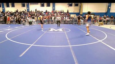 195 lbs Round Of 16 - Nicholas Gauger, Westfield vs Marc Pineiro, Saint John's Prep