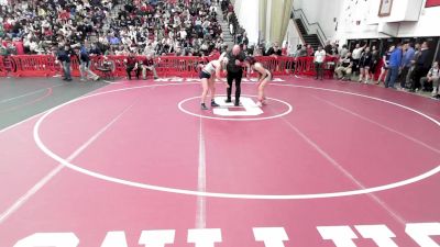 145 lbs Consi Of 8 #2 - Nalani Senckowski, Shepherd Hill vs Katelyn Belanger, Lawrence