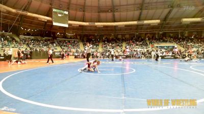 49 lbs Round Of 64 - Ryker Polk, Great Bridge vs Kipton Schroeder, Minnesota Elite