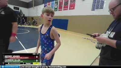 67 lbs Cons. Round 1 - Samuel Holmes, Spokane Wrestling vs Colin Agidius, Big Cat Wrestling Club